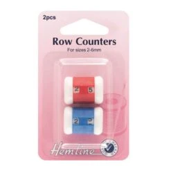 Hemline 2 - 6mm Row Counters Knitting