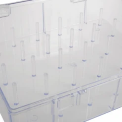 Hemline 30 Mini Cones Machine Embroidery Thread Box Organiser -OHSEWCRAFTY hemline 30 mini cones machine embroidery thread box organiser 2