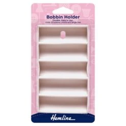 Hemline 30 Silicone Thread Bobbin Holder Organiser Storage