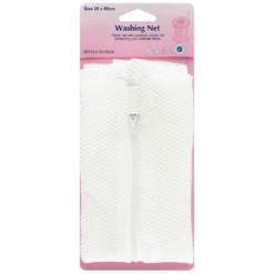 Hemline 35 X 50cm Nylon Washing Net Protects Delicate Clothes In Wash