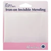 Hemline 40 X 50cm Iron On Invisible Mending Transparent Patch Hems Motifs -OHSEWCRAFTY hemline 40 x 50cm iron on invisible mending transparent patch hems motifs