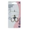 Hemline 7cm 2.3 Inch Embroidery Scissors Stainless Steel -OHSEWCRAFTY hemline 7cm 23 inch embroidery scissors stainless steel