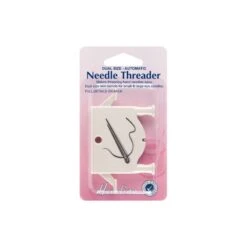 Hemline Automatic Needle Threader Dual Size Hand Sewing