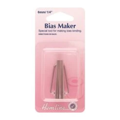 Hemline Bias Tape Maker 6mm, 12mm Or 25mm Sewing
