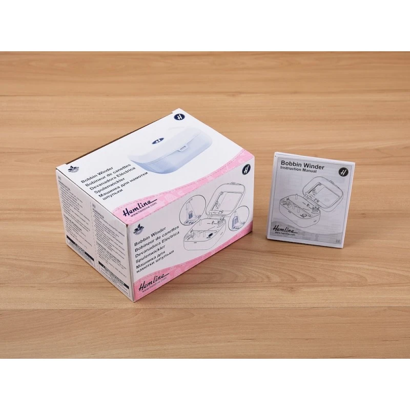 Hemline Bobbin Winder Automatic Sewing 4 Hemline Bobbin Winder Automatic Sewing - Image 2