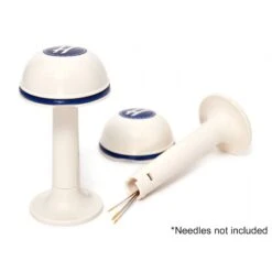 Hemline Darning Mushroom Fabric Retaining Ring & Needle Storage -OHSEWCRAFTY hemline darning mushroom fabric retaining ring needle storage 1 1