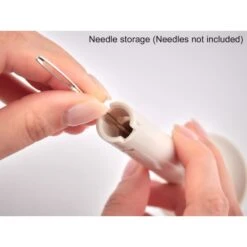 Hemline Darning Mushroom Fabric Retaining Ring & Needle Storage -OHSEWCRAFTY hemline darning mushroom fabric retaining ring needle storage 1 3