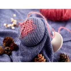 Hemline Darning Mushroom Fabric Retaining Ring & Needle Storage -OHSEWCRAFTY hemline darning mushroom fabric retaining ring needle storage 1 4