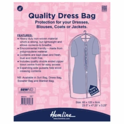 Hemline Dress Bag Cover Blouses Coats Jackets 60 X 9 X 120cm