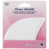 Hemline Dress Shields Full Sleeve White Protects Sweat Stains -OHSEWCRAFTY hemline dress shields full sleeve white protects sweat stains