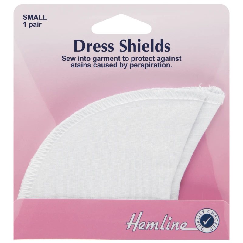 Hemline Dress Shields Full Sleeve White Protects Sweat Stains 3 Hemline Dress Shields Full Sleeve White Protects Sweat Stains