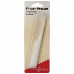 Hemline Fabric Finger Presser Applique Quilt Sewing