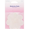 Hemline Flower Shaped Modesty Pads 2 Pairs Nipple Covers Breast Bra 2 Hemline Flower Shaped Modesty Pads 2 Pairs Nipple Covers Breast Bra -OHSEWCRAFTY hemline flower shaped modesty pads 2 pairs nipple covers breast bra