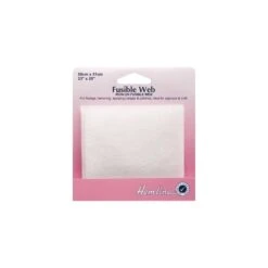 Hemline Fusible Web 58 X 51cm Applique Hemming Facings