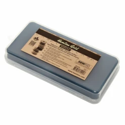 Hemline Gold Bobbin Box Holds 28 Plastic Or Metal Bobbins