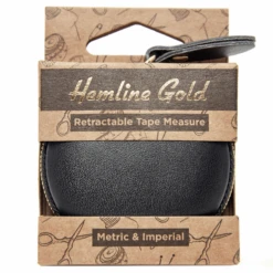 Hemline Gold Premium Tape Measure Retractable 150cm/60"
