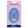 Hemline Magnetic Pin Dish Sewing Needles Flower Pins -OHSEWCRAFTY hemline magnetic pin dish sewing needles