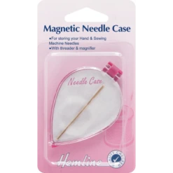 Hemline Needle Case Magnetic Hand & Machine Threader Sewing