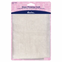 Hemline Pressing Cloth Sheer Steam Press Ironing Protects Fabrics