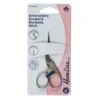 Hemline Scissors B5427 Embroidery 9cm/3.5in Stork Precision Tip -OHSEWCRAFTY hemline scissors b5427 embroidery 9cm35in stork precision tip
