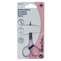 Hemline Scissors B5429 Embroidery 9cm/3.5in Polka Dot
