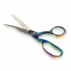Hemline Scissors: Dressmakers Shears: 21cm/8.25in: Rainbow Dressmaking -OHSEWCRAFTY hemline scissors dressmakers shears 21cm825in rainbow dressmaking