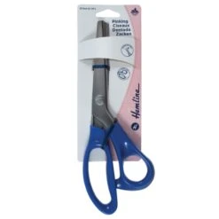 Hemline Scissors H380 Pinking Shears 23.5cm/9.25in Stainless Steel 4 Finger Grip