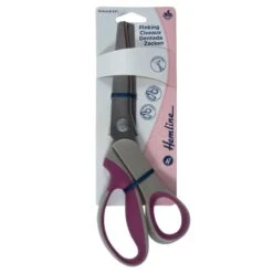 Hemline Scissors H388 Pinking Shears 23.5cm/9.25in Stainless Steel 4 Finger Grip