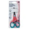 Hemline Scissors Soft Grip Teflon™ Precision: 13.5cm/5.25in Non Stick -OHSEWCRAFTY hemline scissors soft grip teflon precision 135cm525in non stick