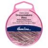 Hemline Sewing Pins 33mm Steel Pins H718 Dressmaking 320pcs -OHSEWCRAFTY hemline sewing pins 33mm steel pins h718 dressmaking 320pcs