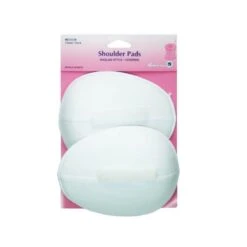 Hemline Shoulder Pads Raglan Style Medium In Black Or White