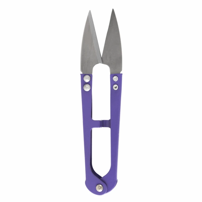 Hemline Thread Snips: 10.5cm/4.25" Scissors Spring Action Handles. 3 Hemline Thread Snips: 10.5cm/4.25" Scissors Spring Action Handles.