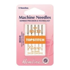 Hemline Top - Stitch Machine Needles Various Styles And Types