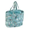 Hobby Gift Craft Bag Dogs Large Drawstring Closed -OHSEWCRAFTY hobby gift craft bag dogs large drawstring closed