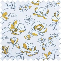 Hobby Gift Craft Bag Spring Floral Medium Drawstring Closed -OHSEWCRAFTY hobby gift craft bag spring floral medium drawstring closed 2