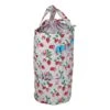 Hobby Gift Knitting Bag Drawstring Outside Pockets: Strawberry Greenhouse -OHSEWCRAFTY hobby gift knitting bag drawstring outside pockets strawberry greenhouse