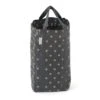 Hobby Gift Knitting Bag Pin Storage: Reversible: Charcoal Spot -OHSEWCRAFTY hobby gift knitting bag pin storage reversible charcoal spot