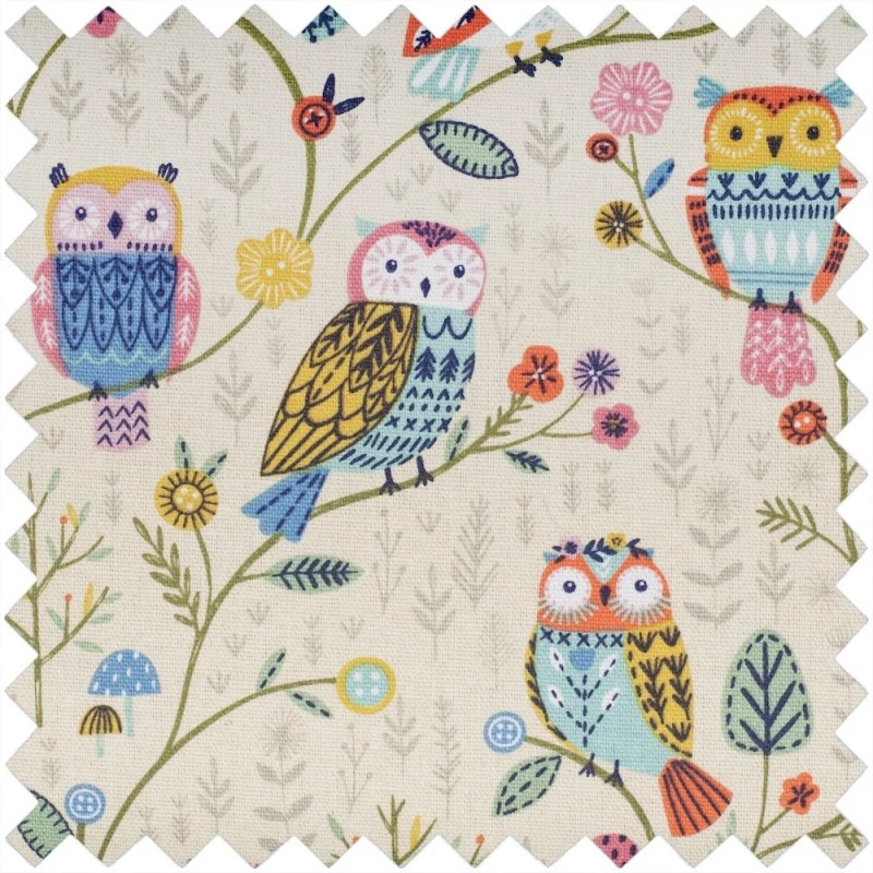 Hobby Gift Knitting Bag Twit Twoo Owls Craft Storage Sewing 4 Hobby Gift Knitting Bag Twit Twoo Owls Craft Storage Sewing - Image 2