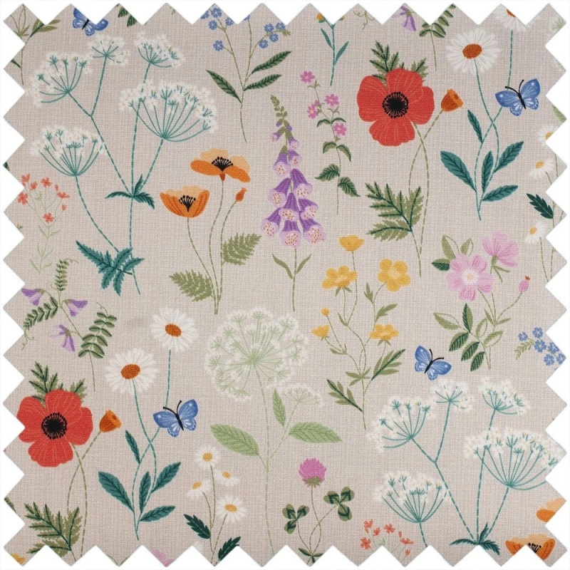 Hobby Gift Knitting Bag Wildflowers Craft Storage Sewing 4 Hobby Gift Knitting Bag Wildflowers Craft Storage Sewing - Image 2