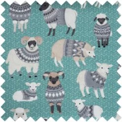 Hobby Gift Knitting Bag Woolly Pully Sheep Pin Storage Long Bag -OHSEWCRAFTY hobby gift knitting bag woolly pully sheep pin storage long bag 2