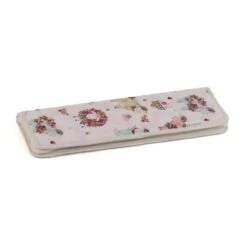 Hobby Gift Knitting Pin Case: Knitty Sheep Storage Needles