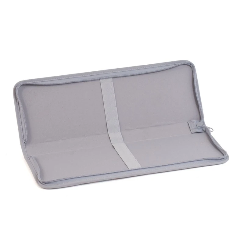 Hobby Gift Knitting Pin Case: Tape Measure Trim: Elephants Storage Needles 5 Hobby Gift Knitting Pin Case: Tape Measure Trim: Elephants Storage Needles - Image 3