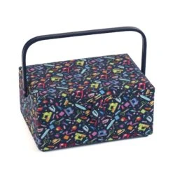 Hobby Gift Sewing Box Basket Large Sewing Machines Craft