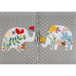Hobby Gift Sewing Box Basket Large Twin Lid Appliqué Elephants Craft 8 Hobby Gift Sewing Box Basket Large Twin Lid Appliqué Elephants Craft -OHSEWCRAFTY hobby gift sewing box basket large twin lid applique elephants craft 2
