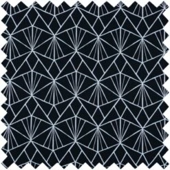 Hobby Gift Sewing Box Basket Large Twin Lid Deco Geometric Craft -OHSEWCRAFTY hobby gift sewing box basket large twin lid deco geometric craft 2