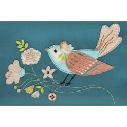 Hobby Gift Sewing Box Basket Medium Appliqué Bird Aviary Craft 8 Hobby Gift Sewing Box Basket Medium Appliqué Bird Aviary Craft -OHSEWCRAFTY hobby gift sewing box basket medium applique bird aviary craft 2
