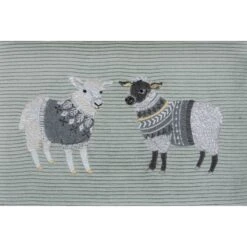 Hobby Gift Sewing Box Basket Medium Embroidered Woolly Pully Craft -OHSEWCRAFTY hobby gift sewing box basket medium embroidered woolly pully craft 2