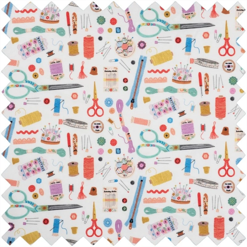 Hobby Gift Sewing Box Basket Medium Haby Notions Craft 5 Hobby Gift Sewing Box Basket Medium Haby Notions Craft - Image 3