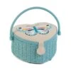Hobby Gift Sewing Box Basket Medium Heart Appliqué FlutterbyCraft 1 Hobby Gift Sewing Box Basket Medium Heart Appliqué FlutterbyCraft -OHSEWCRAFTY hobby gift sewing box basket medium heart applique flutterbycraft