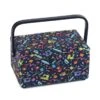 Hobby Gift Sewing Box Basket Medium Mini Sew Machines Craft